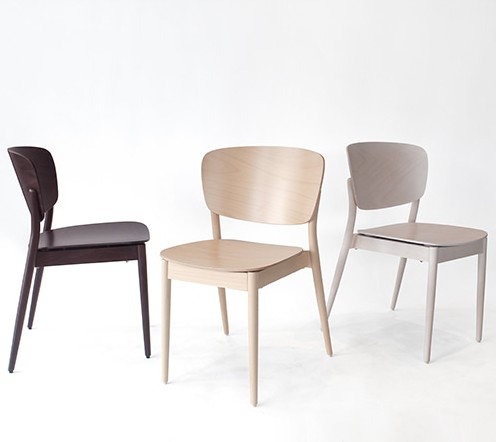 발렌시아 업소용 원목체어