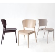 발렌시아 업소용 원목체어