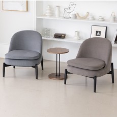 패브릭 라운지 체어
