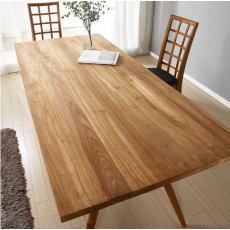 티크 라운드 테이블