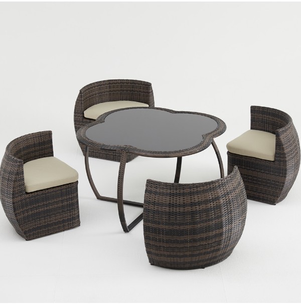 클로버 테이블세트