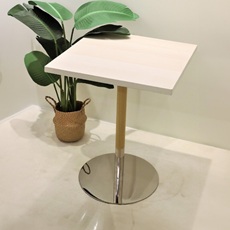 빈티지테이블 화이트 (원형/사각)